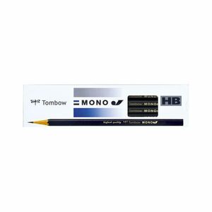 【新品】（まとめ） トンボ鉛筆 鉛筆 事務用 MONO-JHB 12本入 【×5セット】