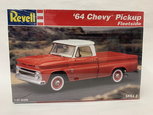 Revell 1964 シボレー フリートサイド ピックアップ トラック レベル＊C10 C-10 ムーンアイズ Mooneyes ベルエア インパラ Hot Rod amt