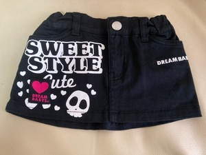 ★女児★スカート★DREAM BABYS★サイズ80★新中古★即決