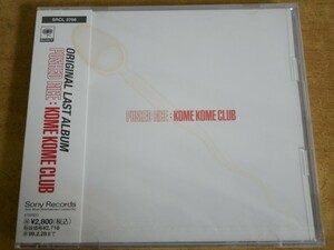 CDL-1128＜新品未開封 / 帯付＞米米CLUB / PUSHED RICE