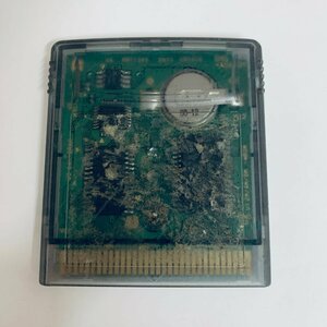 GBC ゲームボーイカラー専用 ゼルダの伝説 ふしぎの木の実 時空の章 ソフトのみ 起動確認済