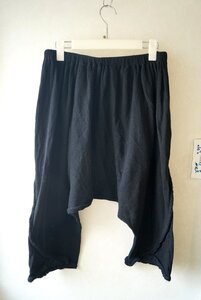 ★ZUCCa　/ズッカ*穿き心地抜群♪　コットンサルエルパンツ　/黒　M*古着のgplus広島　2405t3