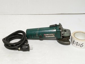 HITACHI 　G10SE 電気ディスクグラインダ 100V仕様 100mm 動作確認済み