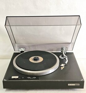 ◇ヴィンテージ◇ TRIO トリオ ターンテーブル KP-7300 レコードプレーヤー 昭和レトロ レコード 音楽 趣味 当時物