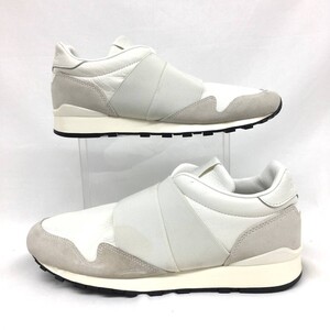 KZ1211★Reebok : CL LUX SLIP BS6558 ★27.5★白系 定価￥16200- リーボック クラシックレザー スリッポンシューズ