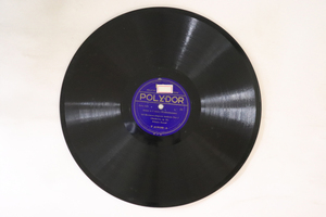 78RPM/SP Wilhelm Kempff Sonata In C Major (Beethoven) No.5 / No.6 40538 POLYDOR 12 /00500