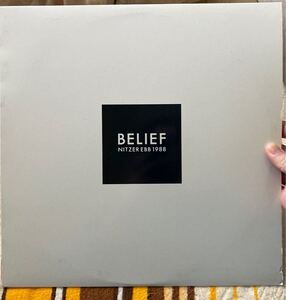 nitzer ebb ☆ belief 米盤 レコード 