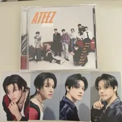 ATEEZ Birthday  CD トレカ　ウヨンセット