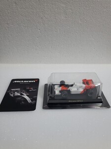 絶版ミニカー 京商 1/64 McLaren MP4/2 #8 マクラーレン F1