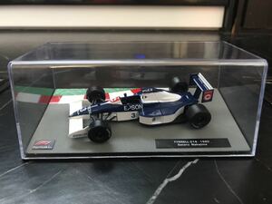 日本未発売　ティレル018 中島悟モデル　1990年　1/43 - F1マシンコレクション　tyrrell 　DeAGOSTINI デアゴスティーニ