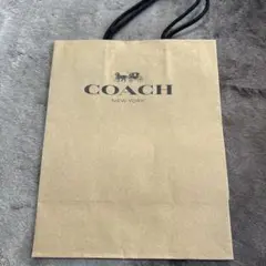 COACH ギフト袋 茶色