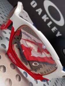 調光・レンズ２種！レーシングジャケット☆トロイリー【OAKLEY】RACING JACKT　PHOTOCHROMIC　オークリー　サングラス TROY LEE DESIGN 