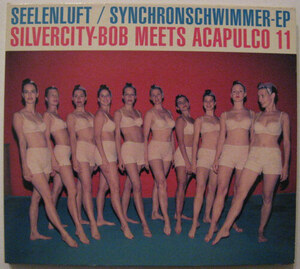 ◆CD◆SILVERCITY BOB MEETS ACAPULCO 11／SLEELENLUFT・SYNCHRONSCHWIMMER-EP◆デジパック・EEC盤