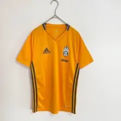 adidas Tシャツ 半袖 ユベントス アウェイ ユニフォーム 黄色 S