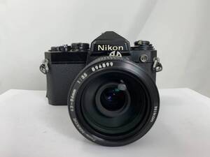 【シャッター/露出計OK】ニコン Nikon FE /Ai Zoom-NIKKOR 43-86mm F3.5 レンズセット (554)