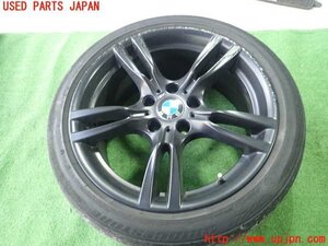 1UPJ-18909044]BMW 420i グランクーペ F36 (4A20)タイヤ　ホイール　1本(4) 225/45R18 中古