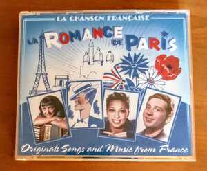 LA CHANSON FRANCAISE ROMANCE DE PARIS ~ Originals Songs and Music from France