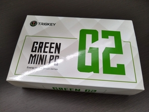 ●○【未使用・即決】ミニPC[TRIGKEY Green G2] Win10Pro/N5095/8GB/256GB○●