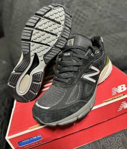 最安値 希少 米国製 W990BK4 990 991 992 993 V3 V4 V5 V6 ニューバランス new balance 26.0cm メンズ レディス