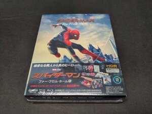 セル版 Blu-ray スパイダーマン ファー・フロム・ホーム / 日本限定プレミアム・スチールブック仕様・エディション / 初回生産限定 / ea219