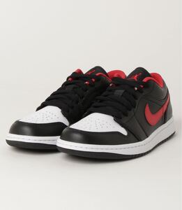 【値下げ】新品未使用、タグ付き。JORDAN BRAND ジョーダンブランド AIR JORDAN 1 LOW エア ジョーダン 1 LOW 白　黒　安い NIKE ナイキ