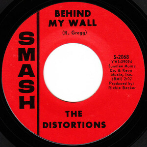 Distortions Behind My Wall Garage Psych Folk Rock Organ