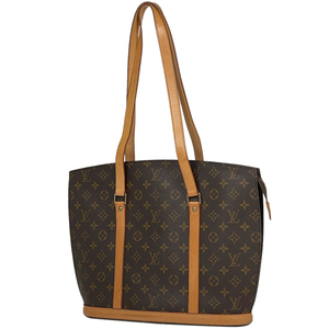 【ジャンク品】ルイ・ヴィトン Louis Vuitton バビロン 肩掛け 通勤 トートバッグ モノグラム ブラウン M51102 レディース 【中古】