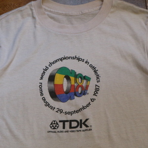 80s TDK a