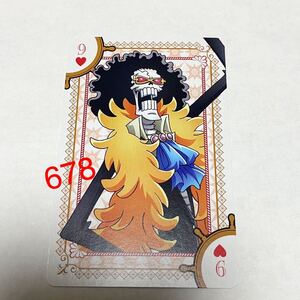 【バラ売り】 東京ワンピースタワー ブルック トランプ キャラクターランキング トンガリストア 麦わらストア ONE PIECE 東京タワー