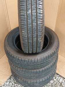 ブリヂストン ECOPIA NH100C for COMPACTCAR 175/65R14 82S 中古品 4本セット(1本オマケ扱い) エコピアコンパクトカー 175/65/14 175-65-14