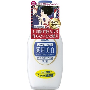 明色薬用ホワイトMミルク158ML