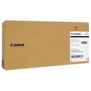 ▲▲CANON■インクタンク PFI-706MBK■マットブラック■未開封