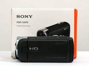 SONY HDR-CX470 デジタルビデオカメラ