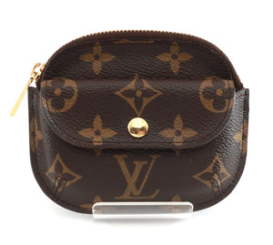 未使用 ルイヴィトン LOUIS VUITTON モノグラム ポルトモネ・シリング コインケース ミニ財布 コンパクト M60025 /33377