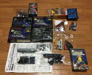 松本零士先生 ▼▼ コレクターアイテムたくさんセット キャプテンハーロック クイーンエメラルダス ヤマト レア物混入 フィギュア まとめて