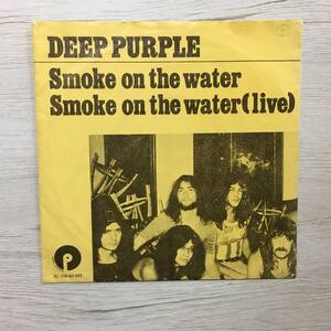 DEEP PURPLE SMOKE ON THE WATER　YELLOW　