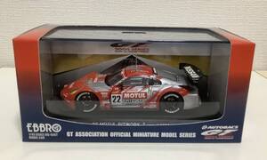 エブロEBBRO 22MOTUL PITWORK Z one of 9000pcs 1/43SCALE