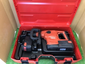 005▽おすすめ商品▽HILTI 36V充電式ブレーカー TE500-A36 B36/9.0×2