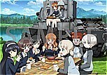 xa0654_【新品】「ガールズ＆パンツァー 最終章 第4話」B2タペストリー