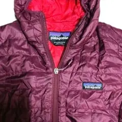 Patagonia プリマロフトキルティングジャケットＭ