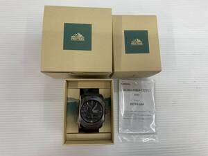 158-KA1357-60r CASIO カシオ PRO TREK PRW-6900YB-3JF ソーラー 電波時計 新品未使用品