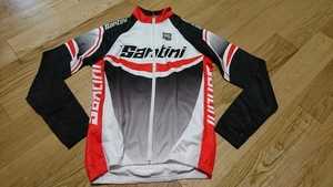 Santini 長袖ジャージ（裏起毛あり） 　Sサイズ　 新品未使用