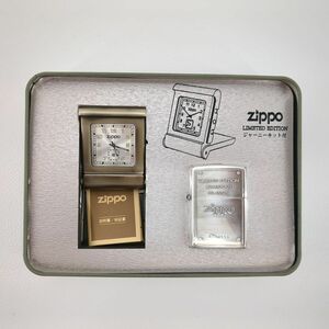 未使用品 Zippo J-WFS US SPECIAL 限定ジャーニーキッド 時計付き シリアル付き　ジッポー ◆3107/SBS通り店