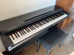 ZZ0261【動作品】YAMAHA ヤマハ Clavinova クラビノーバ 電子ピアノ CLP-560 88鍵盤 楽器 鍵盤楽器 中古 引取限定 横浜市