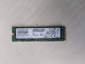 SAMSUNG SSD256GB　【動作確認済み】