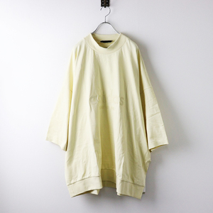 未使用 アディダス adidas × フィアオブゴッド FEAR OF GOD ATHLETICS 3/4 TEE PALYEL 6XL/イエロー系 Tシャツ メンズ【2400014138610】