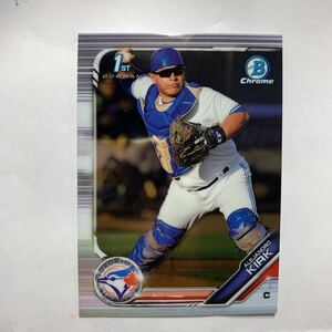 2019 bowman chrome Alejandro KIRK