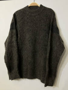 YASHIKI ヤシキ Utsuroi Mohair Knit ニット セーター 2017AW グレージュ サイズ2