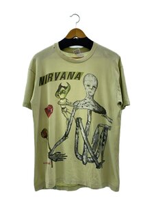 ANVIL◆90s/NIRVANA/INCESTICIDE/Tシャツ/L/コットン/プリント/ヴィンテージ//