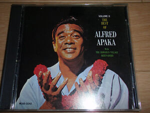 CD★Best of Alfred Apaka Volume 2★ベスト・オブ・アルフレッド・アパカ2★ハワイアン★Hawaiian